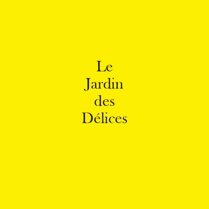 Cover image for Le Jardin des Délices - Playtopia 2019