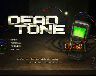 Dead Tone のキービジュアル