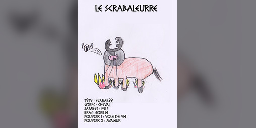 Cover image for Le générateur de monstres bizarres