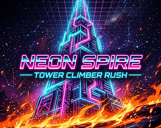 NEON SPIRE — Tower Climber Rush [Free] [Platformer]