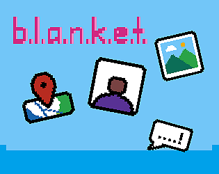 The b.l.a.n.k.e.t. のカバー画像