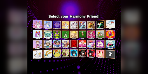 Cover image for Select Your Harmony Friend!