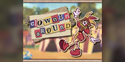 Cover image for Clownin' Around