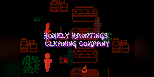 Cover image for Homely Hauntings Cleaning Co
