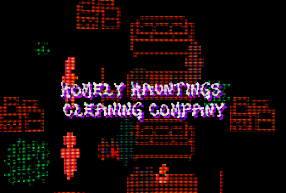 Cover image for Homely Hauntings Cleaning Co