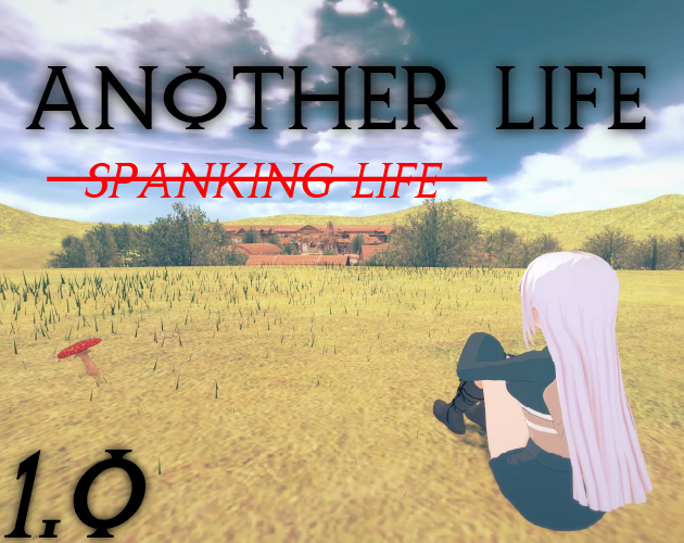 Cover art for Another Life by LiterallyLitu — adult visual novel