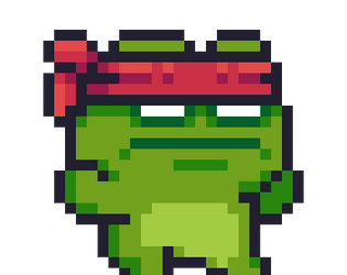 Ninja frog のカバー画像