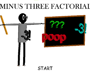 minus three factorial -3! [Free]