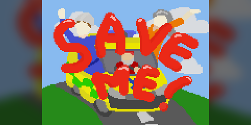 Cover image for Save me!
