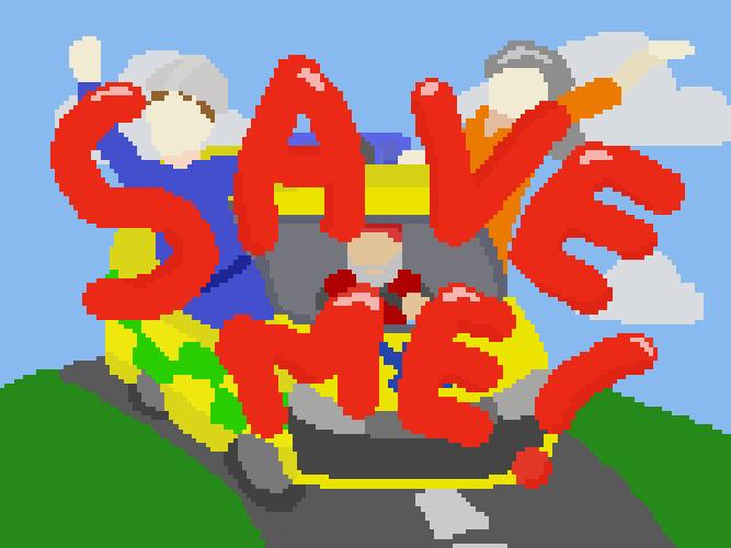 Cover image for Save me!