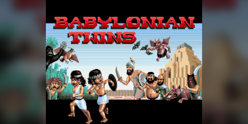 Cover image for Babylonian Twins (1993, Amiga)