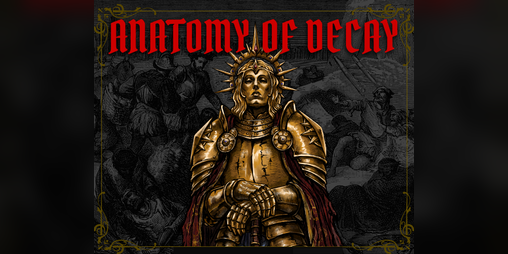 Cover image for Анатомія розпаду