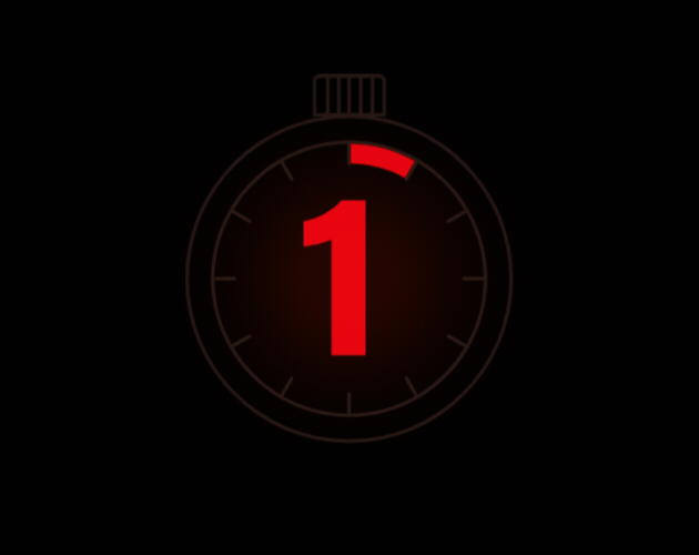 One more second