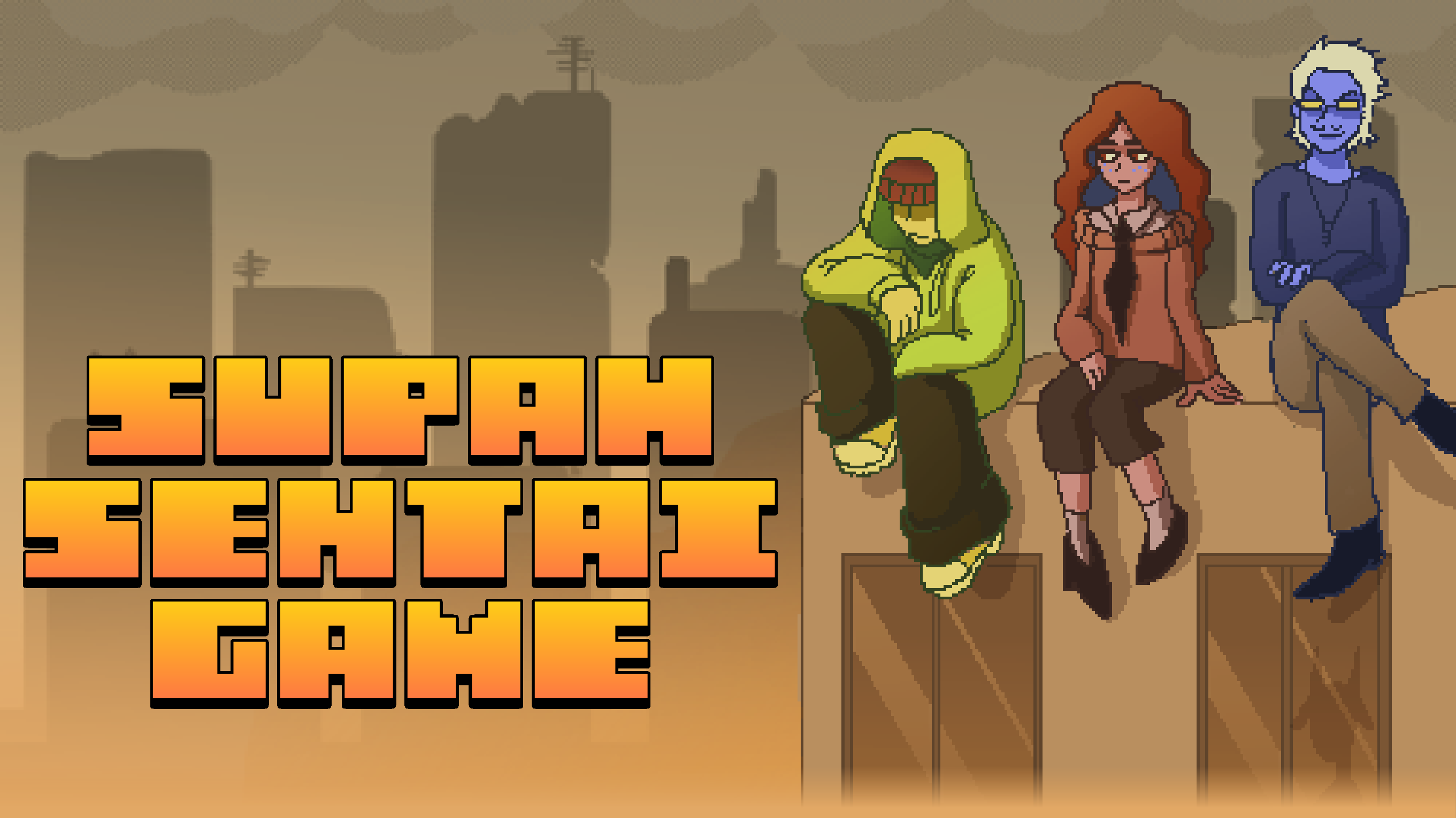 SUPAH SENTAI GAME
