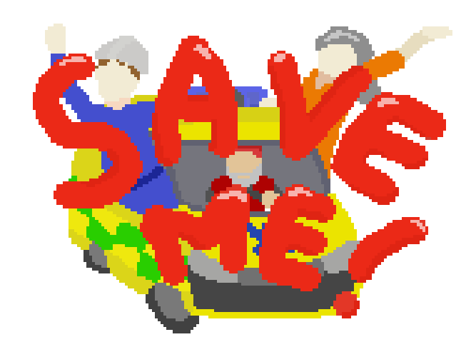 Save Me! Cover