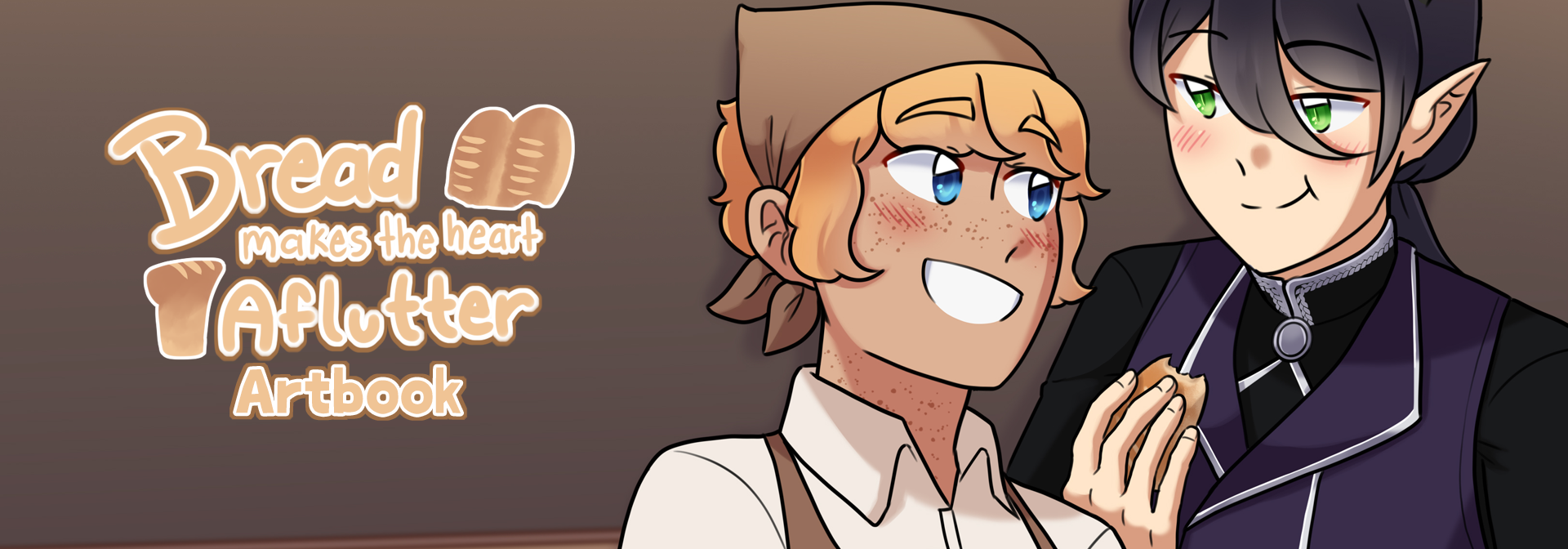 Bread Makes the Heart Aflutter Artbook