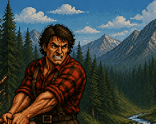 WOODBREACKER game screenshot