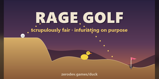 Cover image for Rage Golf