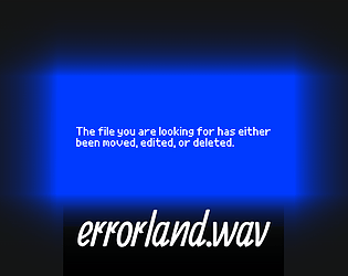 errorland.wav game screenshot