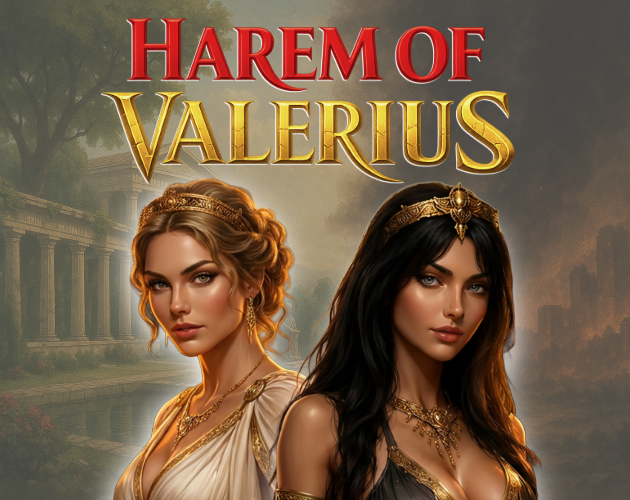 Cover image for Harem Of Valerius
