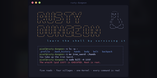 Cover image for Rusty Dungeon