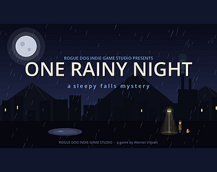 One Rainy Night [$9.99] [Adventure] [Windows] [Linux]