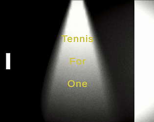 Tennis For One [Free] [Windows]