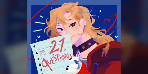 Cover image for 21 questions