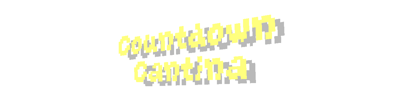 Countdown Cantina