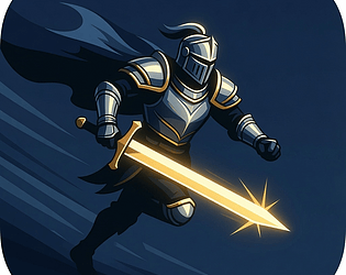 The Knight's Last Run のキービジュアル