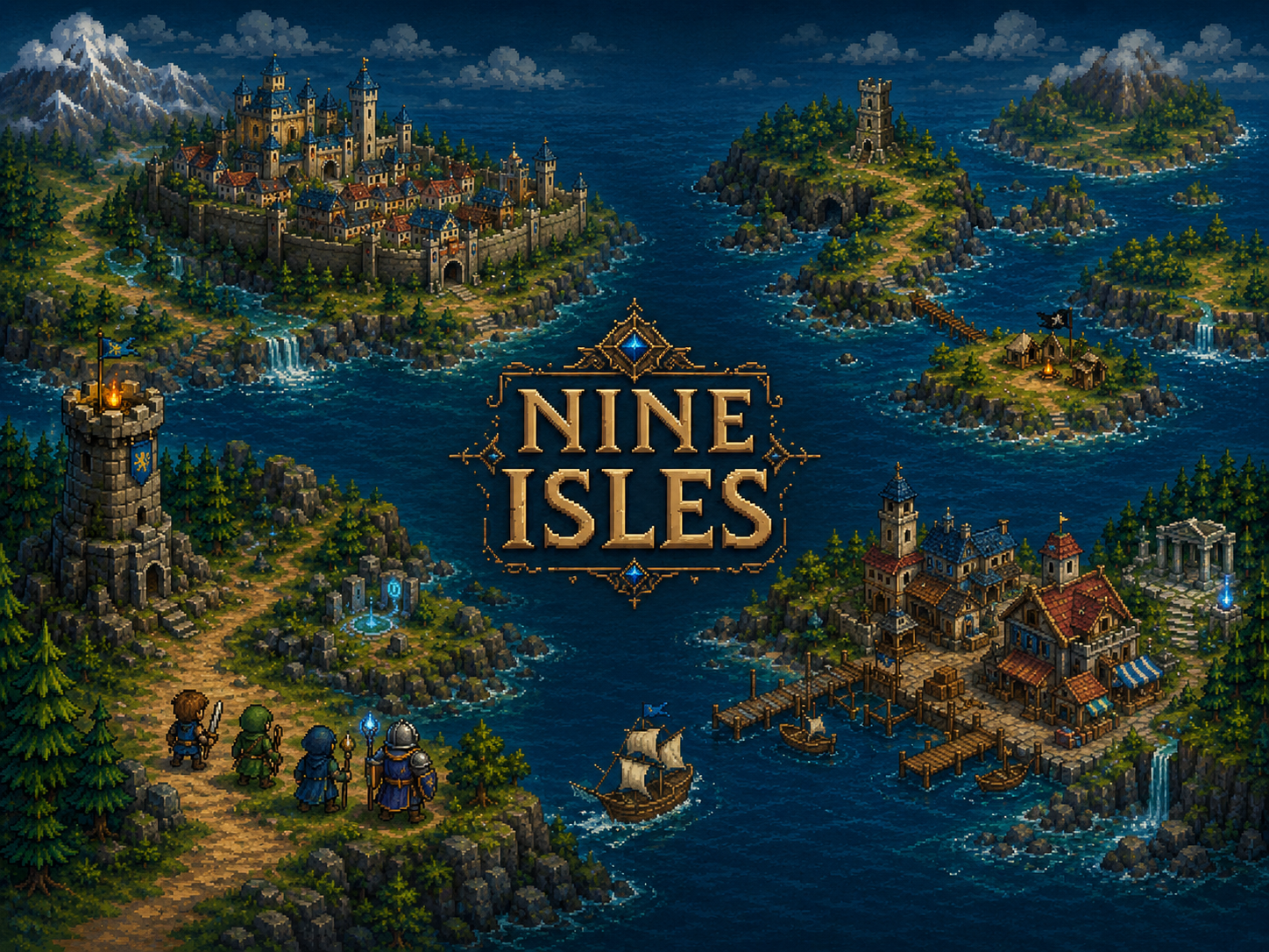 nine Isles