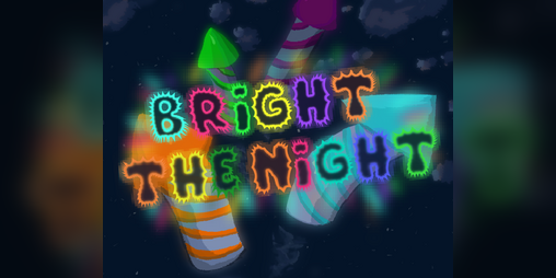 Cover image for Bright The Night
