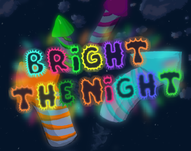 Cover image for Bright The Night