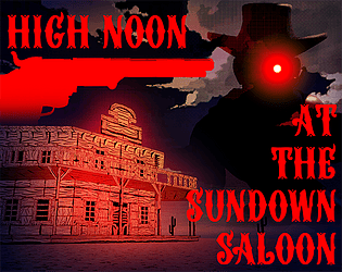 High Noon At The Sundown Saloon のキービジュアル