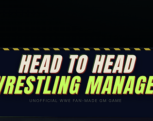 Head To Head Wrestling Manager のカバー画像