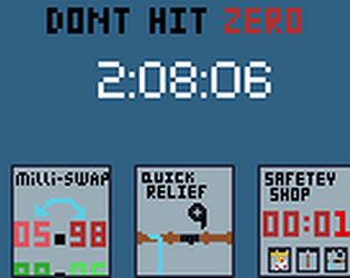 Don't Hit ZERO のカバー画像