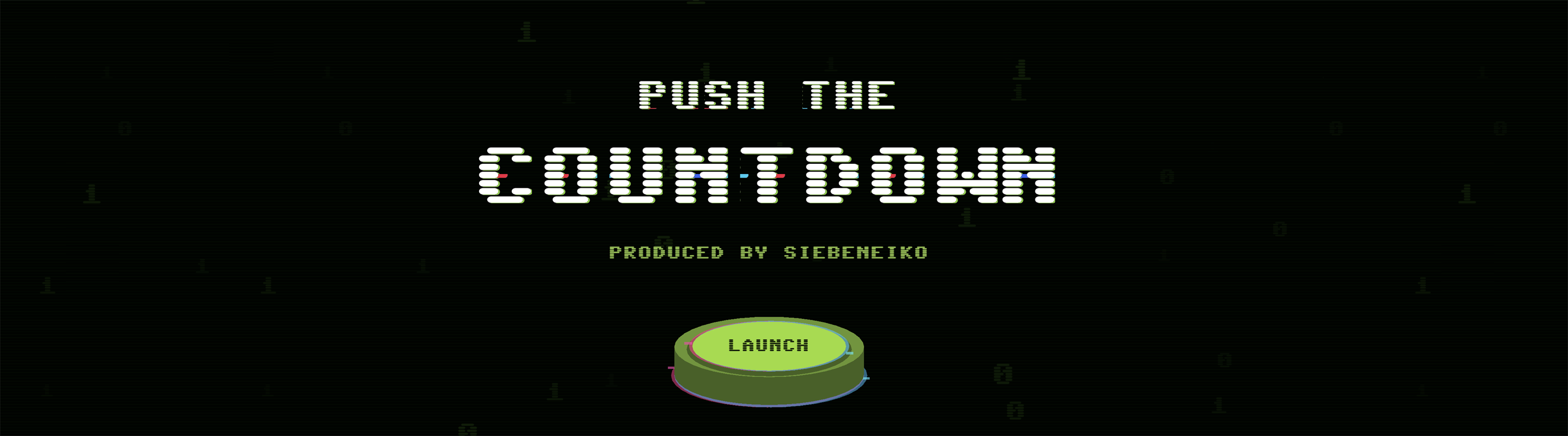 PUSH THE COUNTDOWN