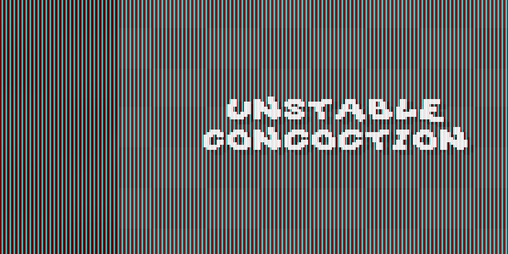 Cover image for Unstable Concoction
