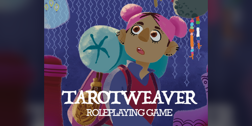 Cover image for TarotWeaver, a Tarot TTRPG