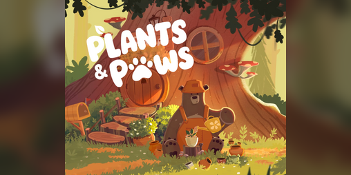 Cover image for Plants & Paws