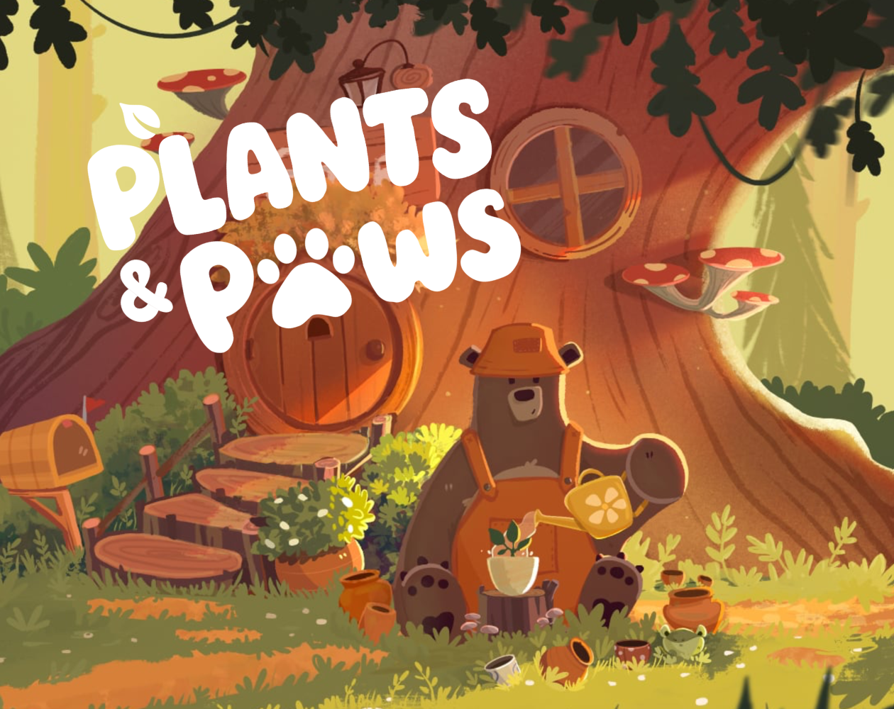 Cover image for Plants & Paws