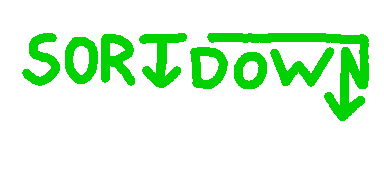 Sortdown