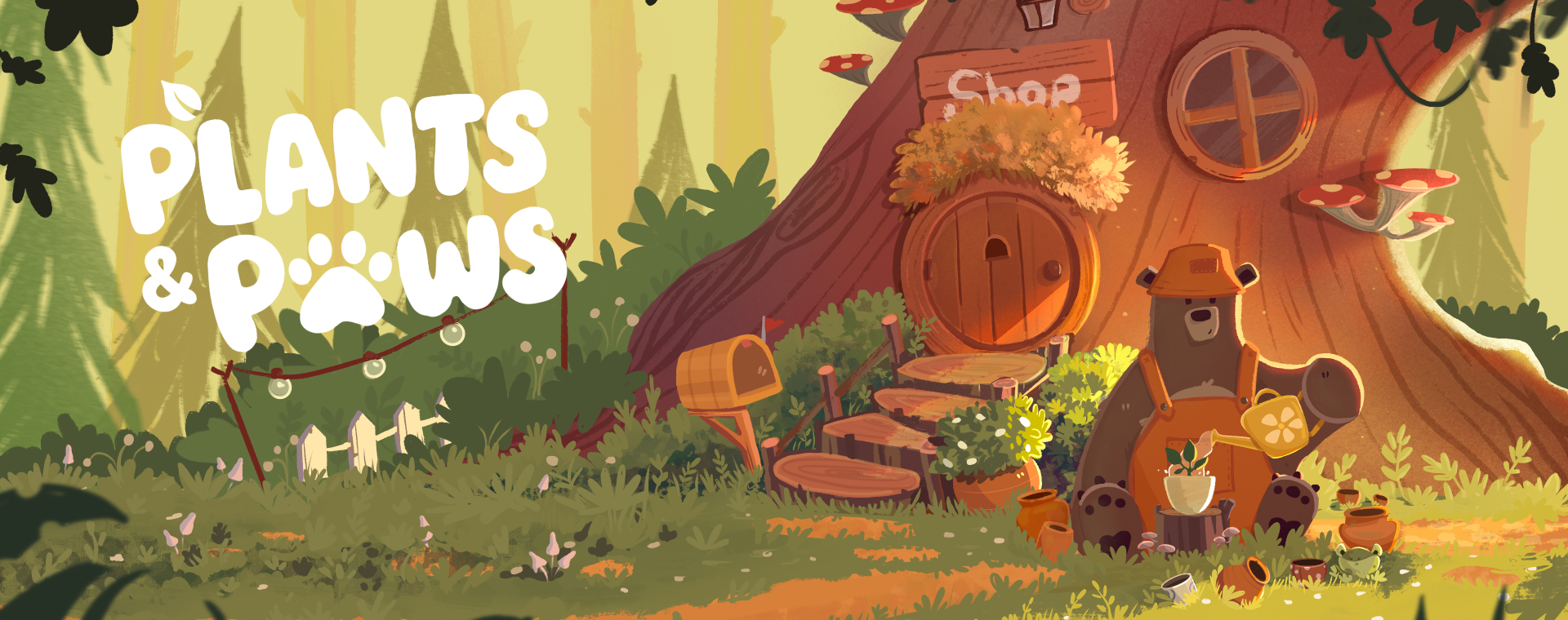 Plants & Paws