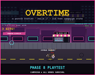 OVERTIME [Free] [Fighting]