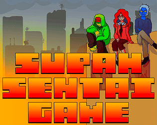 SUPAH SENTAI GAME のカバー画像