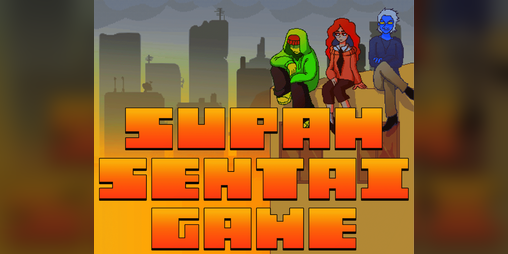 Cover image for SUPAH SENTAI GAME