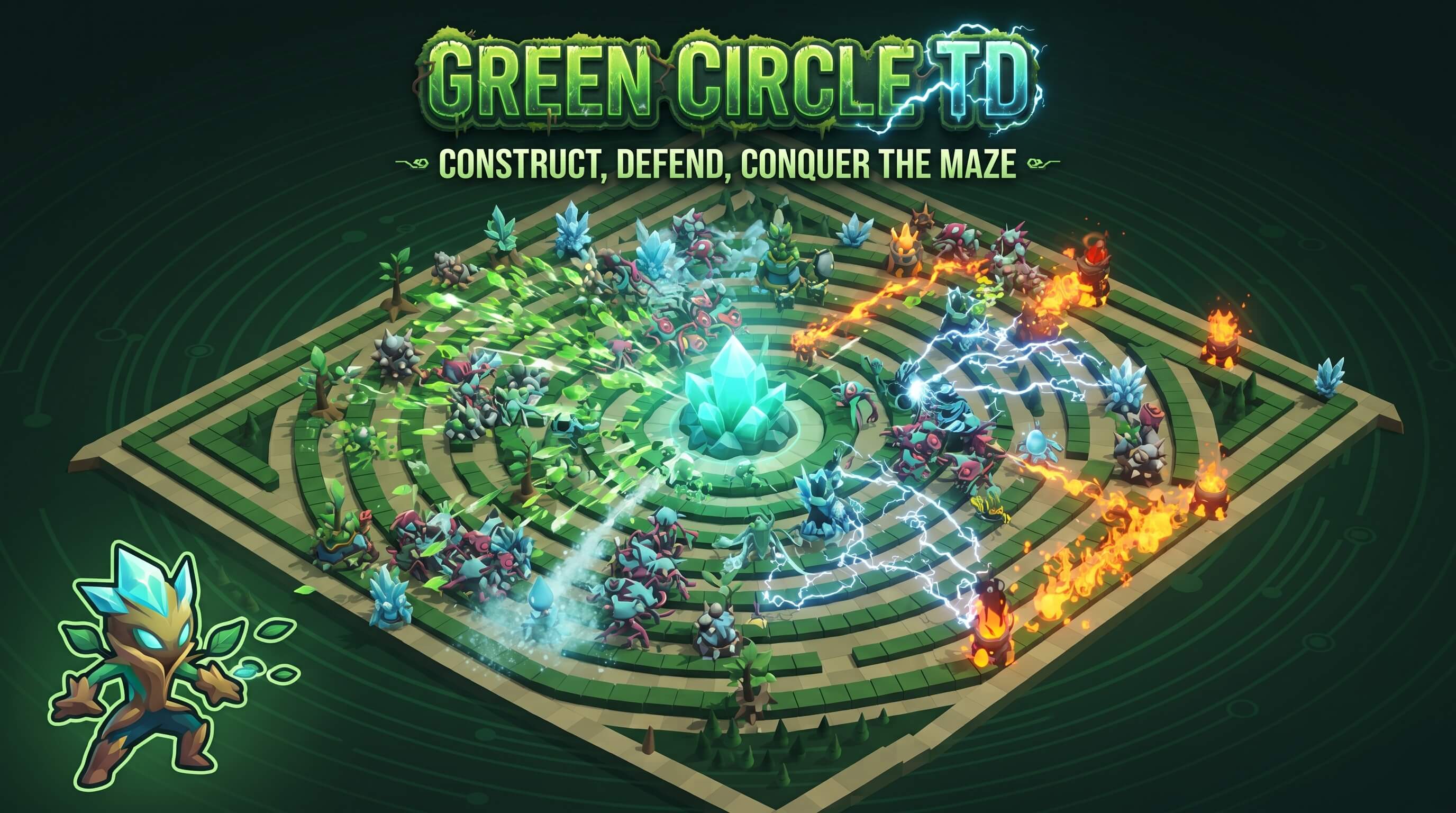 Green Circle TD