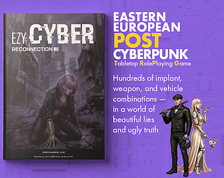 EZY Cyber //Reconnection (ENG ver) [$3.50] [Role Playing]