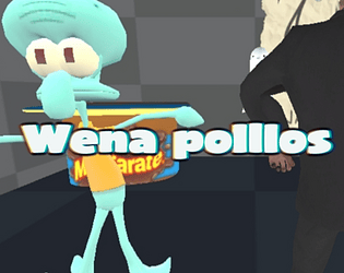 Wena pollos game screenshot
