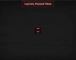 Logically Pleasant Times [Free] [Puzzle] [macOS]